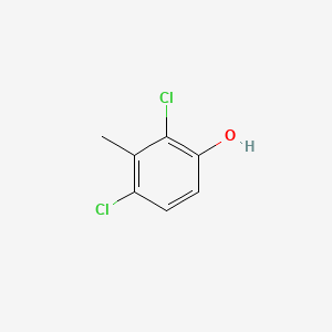 molecular formula C7H6Cl2O B1680316 Phenol, 2,4-dichloro-3-methyl- CAS No. 17788-00-0