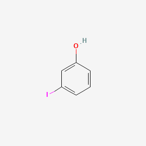 molecular formula C6H5IO B1680319 3-Iodophenol CAS No. 626-02-8