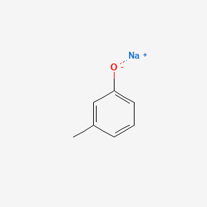 molecular formula C7H8NaO B1680321 CID 69478513 CAS No. 3019-89-4