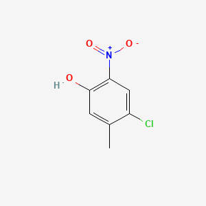molecular formula C7H6ClNO3 B1680323 4-Chloro-6-nitro-m-cresol CAS No. 7147-89-9
