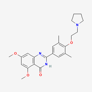 molecular formula C24H29N3O4 B1680334 RVX-297 CAS No. 1044871-04-6