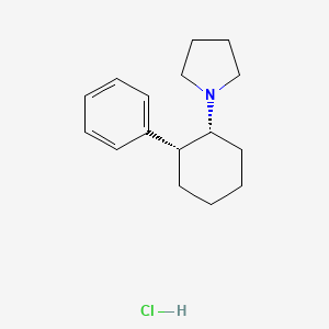 molecular formula C16H24ClN B1680344 RX 67668 CAS No. 40709-76-0