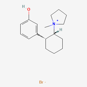 molecular formula C17H26BrNO B1680345 RX-72601 CAS No. 51572-98-6