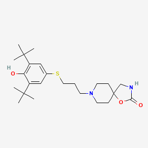 molecular formula C24H38N2O3S B1680363 S12340 CAS No. 144754-35-8