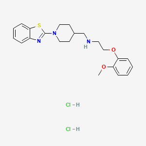 molecular formula C22H29Cl2N3O2S B1680366 S14063 CAS No. 137289-83-9