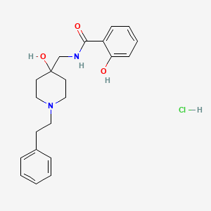 molecular formula C21H27ClN2O3 B1680372 S 1592 CAS No. 25552-58-3