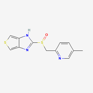 molecular formula C12H11N3OS2 B1680380 S 1924 CAS No. 111371-30-3