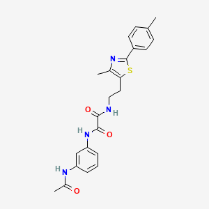 molecular formula C23H24N4O3S B1680381 S1QEL1.1 