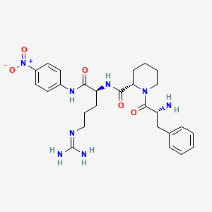 molecular formula C27H36N8O5 B1680386 S 2238 CAS No. 64815-81-2