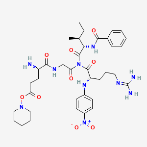 molecular formula C37H52N10O9 B1680388 S 2337 CAS No. 67608-06-4