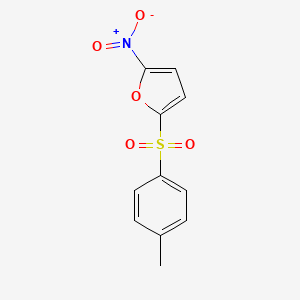 molecular formula C11H9NO5S B1680394 NSC697923 CAS No. 343351-67-7