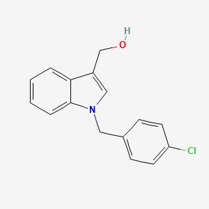 molecular formula C16H14ClNO B1680395 Oncrasin-60 CAS No. 92407-91-5
