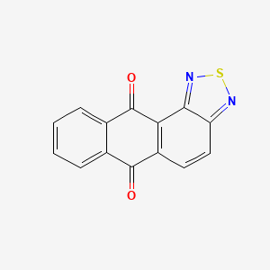 molecular formula C14H6N2O2S B1680396 NSC745885 