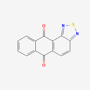 Anthra[1,2-c][1,2,5]thiadiazole-6,11-dione
