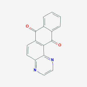 molecular formula C16H8N2O2 B1680397 NSC745887 CAS No. 54490-26-5