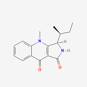 (+)-Quinolactacin A1