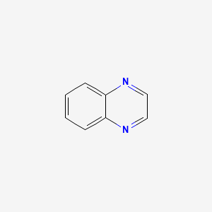 molecular formula C8H6N2 B1680401 喹喔啉 CAS No. 91-19-0