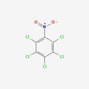 molecular formula C6Cl5NO2<br>NO2C6H4Cl B1680406 Pentachloronitrobenzene CAS No. 82-68-8