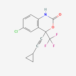 molecular formula C14H9ClF3NO2 B1680419 Rac-Efavirenz CAS No. 177530-93-7