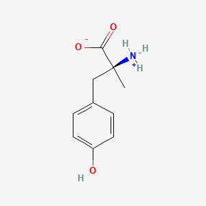B1680421 Metirosine CAS No. 658-48-0