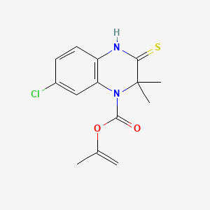 molecular formula C14H15ClN2O2S B1680434 S 2720 CAS No. 146739-86-8