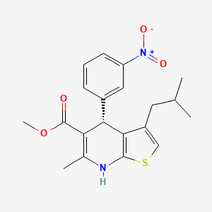 molecular formula C20H22N2O4S B1680438 S-312-d CAS No. 120056-57-7