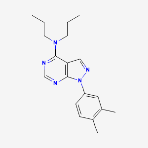 molecular formula C19H25N5 B1680444 S3QEL-2 