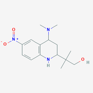 molecular formula C15H23N3O3 B1680446 S-40503 CAS No. 404920-28-1