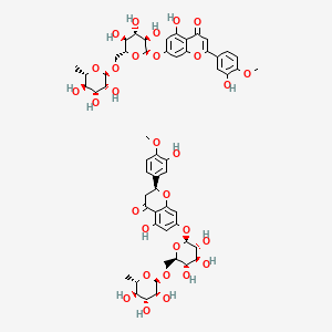 molecular formula C56H66O30 B1680448 Detralex CAS No. 111804-73-0
