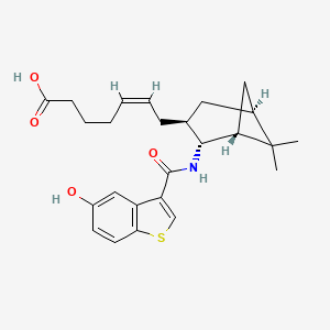 molecular formula C25H31NO4S B1680449 S-5751 CAS No. 209268-36-0