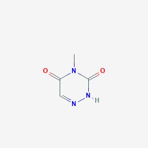 4-Methyl-2H-[1,2,4]triazine-3,5-dione