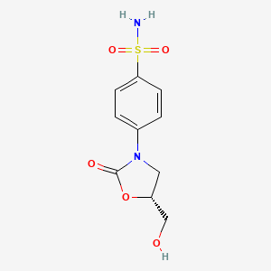 molecular formula C10H12N2O5S B1680450 S 6123 CAS No. 87508-45-0