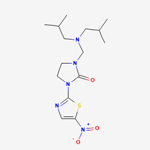 molecular formula C15H25N5O3S B1680453 S72014 CAS No. 76472-90-7