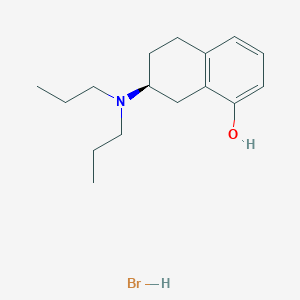 molecular formula C16H26BrNO B1680461 (S)-(-)-8-Hydroxy-DPAT hydrobromide CAS No. 78095-20-2