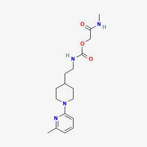 molecular formula C17H26N4O3 B1680469 SA 47 