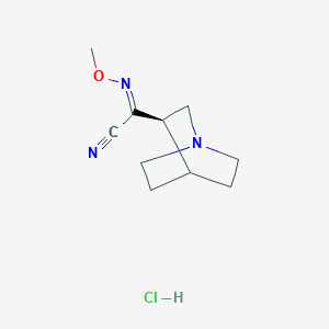 molecular formula C10H16ClN3O B1680472 Sabcomeline Hydrochloride CAS No. 159912-58-0