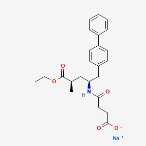 molecular formula C24H28NNaO5 B1680483 AHU-377 sodium salt CAS No. 149690-05-1