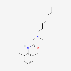 molecular formula C18H30N2O B1680495 Rad 243 CAS No. 103825-20-3
