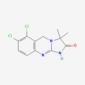 molecular formula C12H11Cl2N3O B1680502 Rafigrelide CAS No. 1029711-88-3