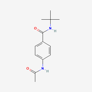 molecular formula C13H18N2O2 B1680506 Cpi 1189 CAS No. 183619-38-7