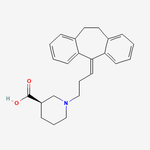 molecular formula C24H27NO2 B1680507 ReN 1869 CAS No. 170149-99-2