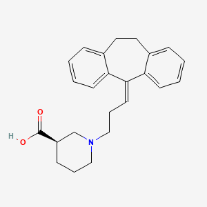 molecular formula C24H27NO2 B1680507 Unii-BC73A8YT4A CAS No. 170149-99-2