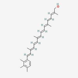 molecular formula C30H38O B1680509 Renierol CAS No. 16795-96-3
