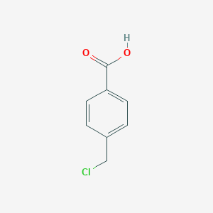 molecular formula C8H7ClO2 B168051 4-(Chloromethyl)benzoic acid CAS No. 1642-81-5