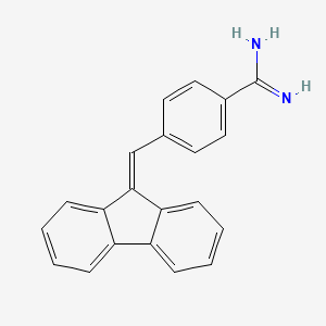 molecular formula C21H16N2 B1680514 Paranyline CAS No. 1729-61-9