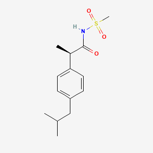 molecular formula C14H21NO3S B1680519 Reparixin CAS No. 266359-83-5