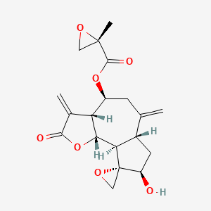 molecular formula C19H22O7 B1680521 Repin CAS No. 11024-67-2