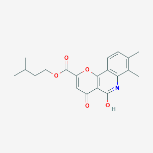 molecular formula C20H21NO5 B1680522 Repirinast CAS No. 73080-51-0