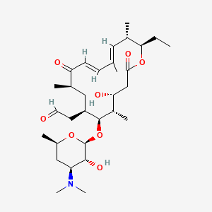 molecular formula C31H51NO8 B1680524 Repromicin CAS No. 56689-42-0