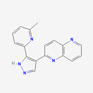 molecular formula C17H13N5 B1680525 RepSox CAS No. 446859-33-2